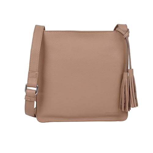 Gerry Weber - cadiz Schultertasche für Damen in Cappuccino, Maße 22x22x6 cm von Gerry Weber