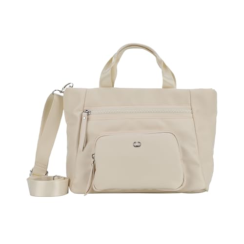 Gerry Weber - echoes Handtasche für Damen in Bleached Sand, Maße 29x25x13 cm von Gerry Weber
