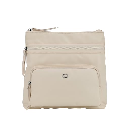 Gerry Weber - echoes Schultertasche für Damen in Bleached Sand, Maße 24x24x5 cm von Gerry Weber