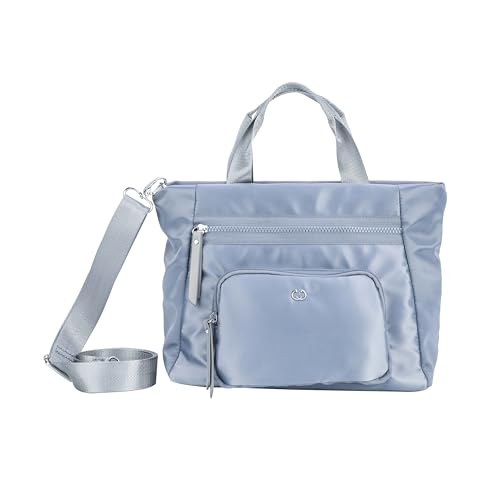 Gerry Weber - echoes edition Handtasche für Damen, 29x25x13 cm, aus Polyester in Hellblau von Gerry Weber