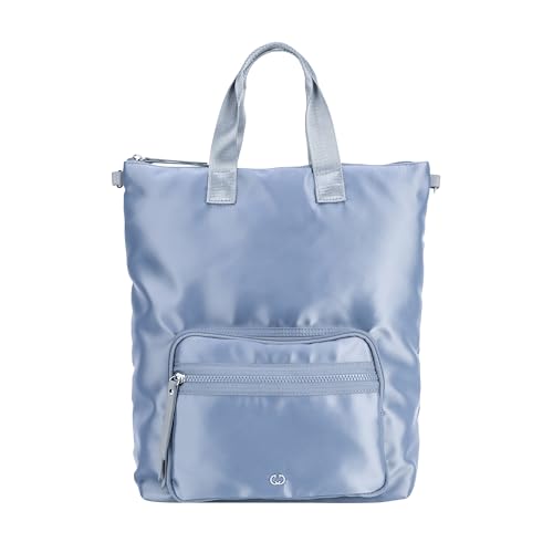 Gerry Weber - echoes edition Rucksack für Damen, 30x39x10cm, aus Polyester in Hellblau von Gerry Weber