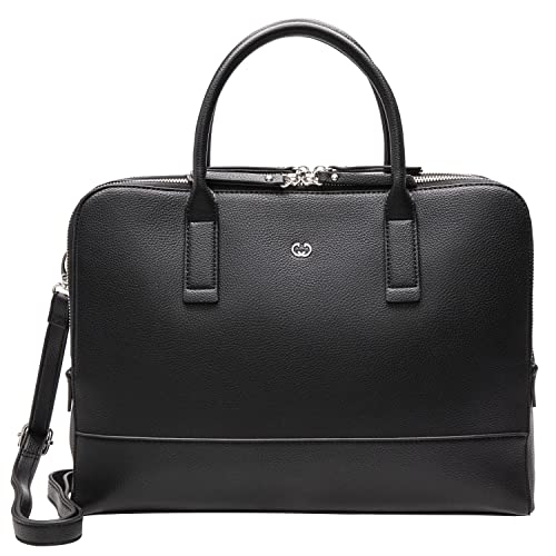 Gerry Weber - feel good Handtasche für Damen in Schwarz, Mittelgroße Henkeltasche mit Schultergurt für Frauen von Gerry Weber