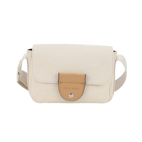 Gerry Weber - lazy days Schultertasche für Damen in Reines Weiß, Maße 20x14x7 cm von Gerry Weber