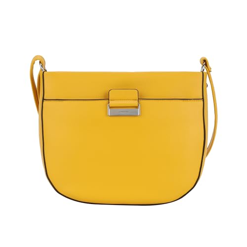 Gerry Weber - talk different ll Schultertasche für Damen in Gelb, Maße 28x24x7 cm von Gerry Weber