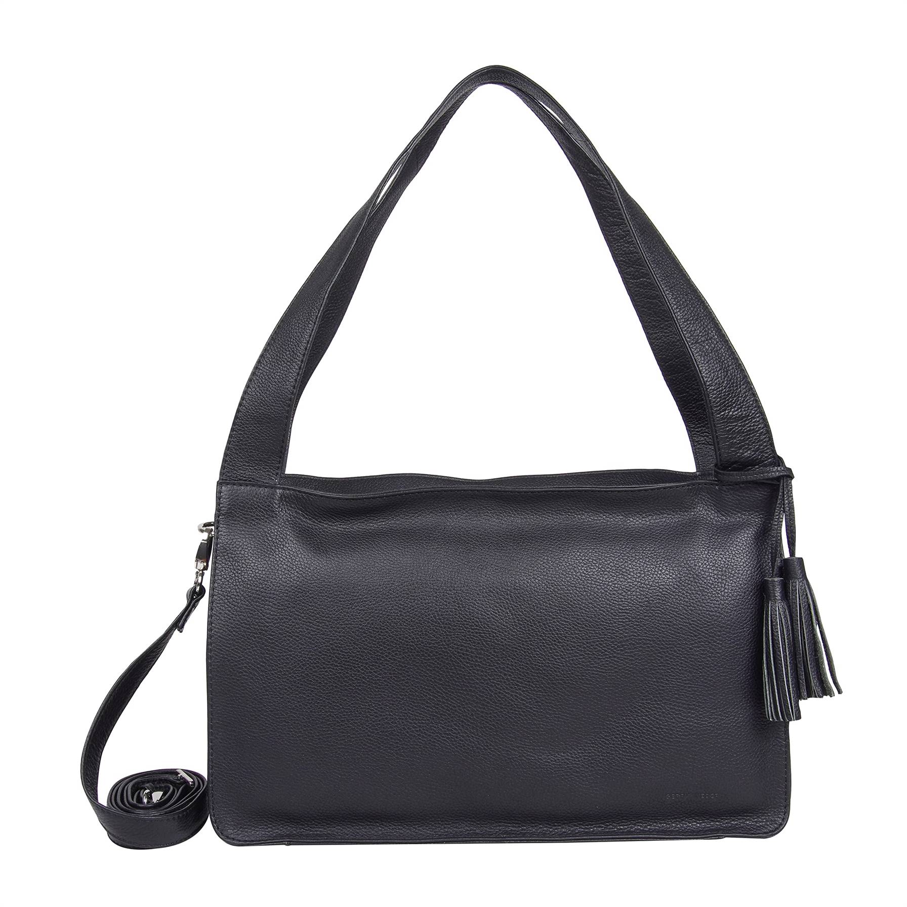 unisex Handtaschen schwarz cadiz handbag lhz . von Gerry Weber