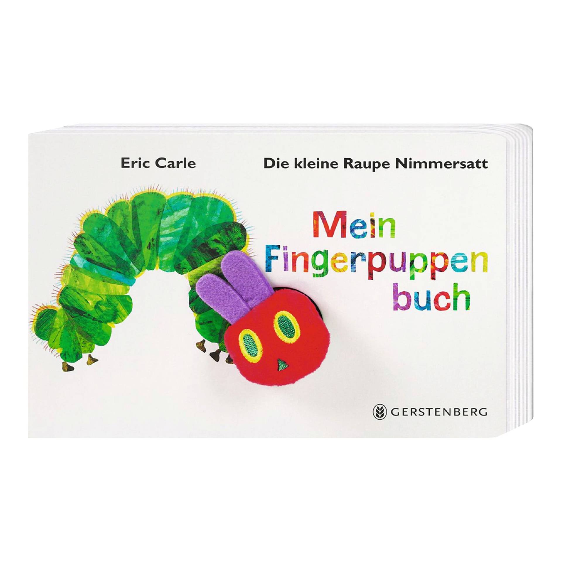 Gerstenberg Verlag Die Kleine Raupe Nimmersatt Mein Fingerpuppenbuch Die kleine Raupe Nimmersatt von Gerstenberg Verlag