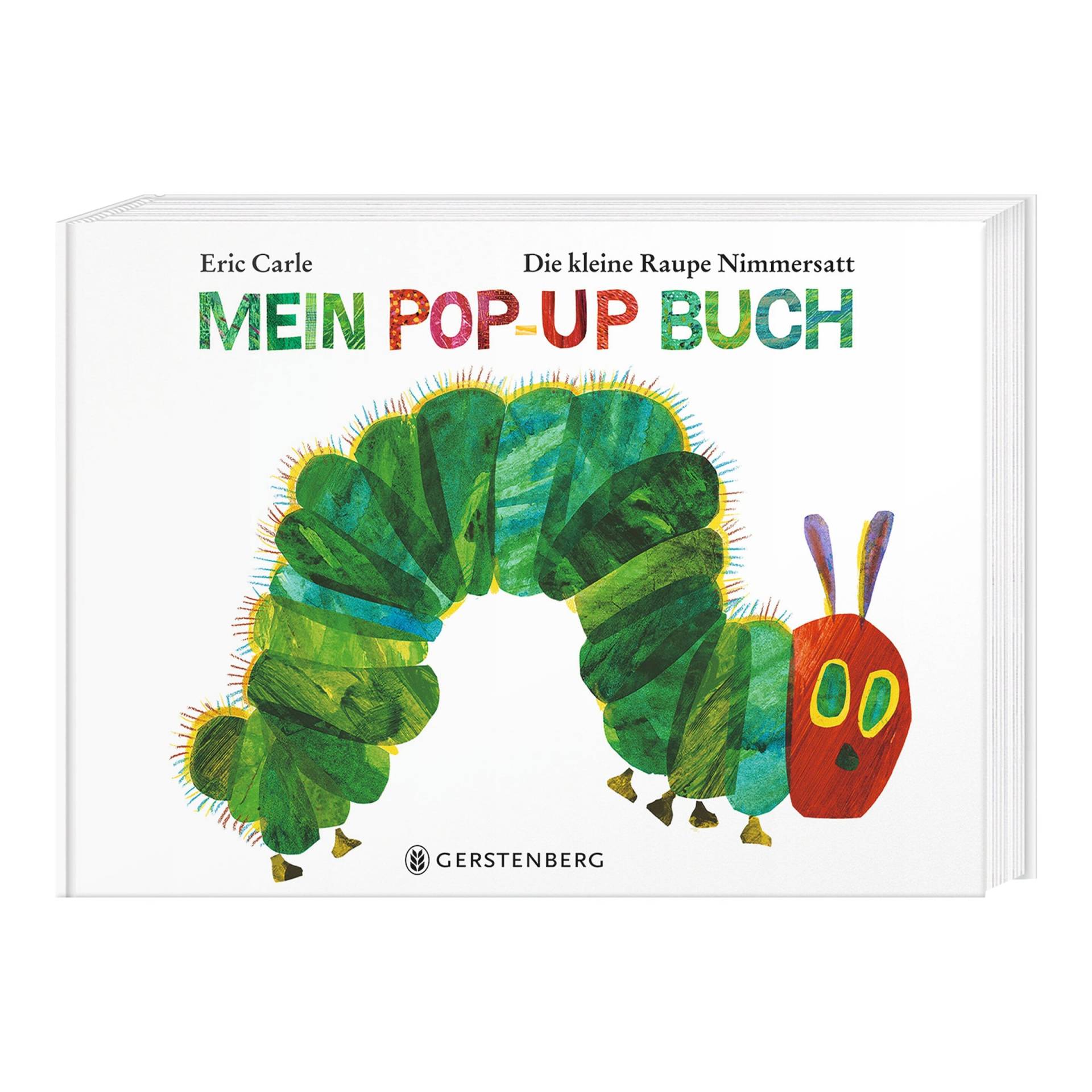 Gerstenberg Verlag Die Kleine Raupe Nimmersatt Mein Pop-up Buch Die kleine Raupe Nimmersatt von Gerstenberg Verlag