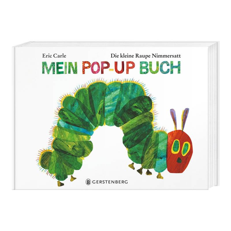 Gerstenberg Verlag Die Kleine Raupe Nimmersatt Mein Pop-up Buch Die kleine Raupe Nimmersatt von Gerstenberg Verlag