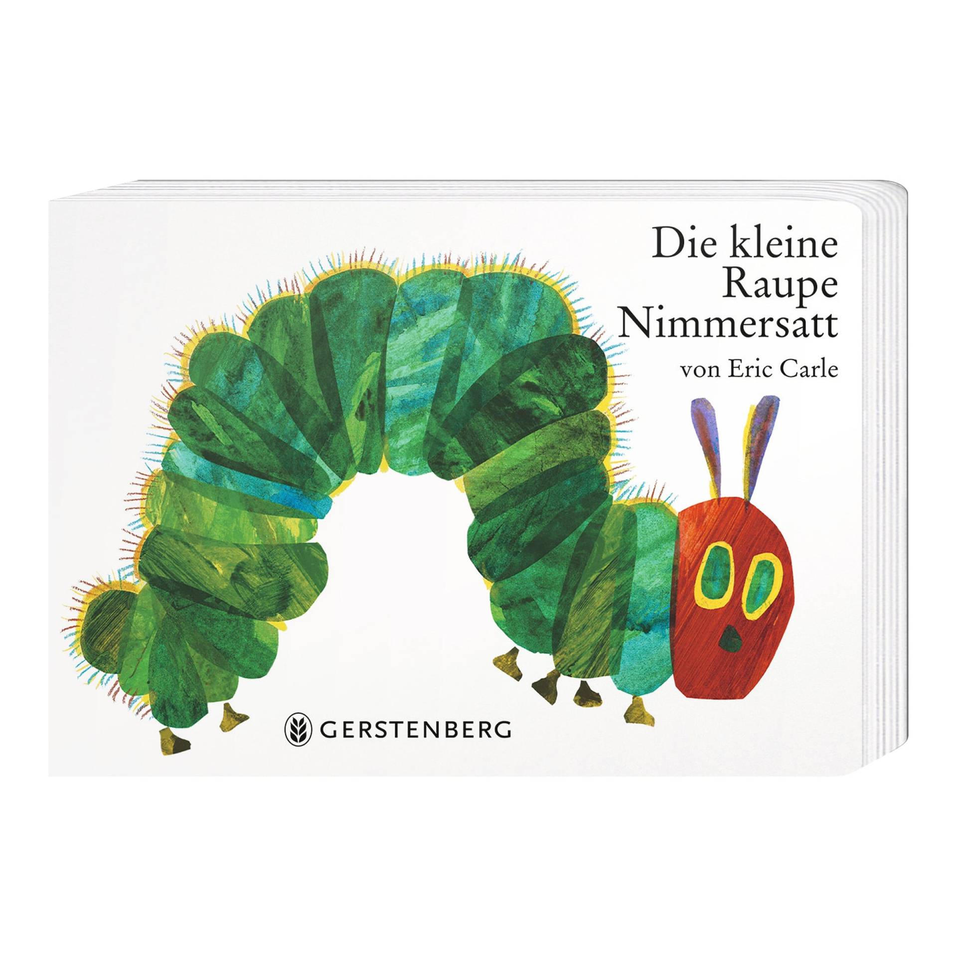 Gerstenberg Verlag Die Kleine Raupe Nimmersatt Pappbilderbuch Die kleine Raupe Nimmersatt von Gerstenberg Verlag