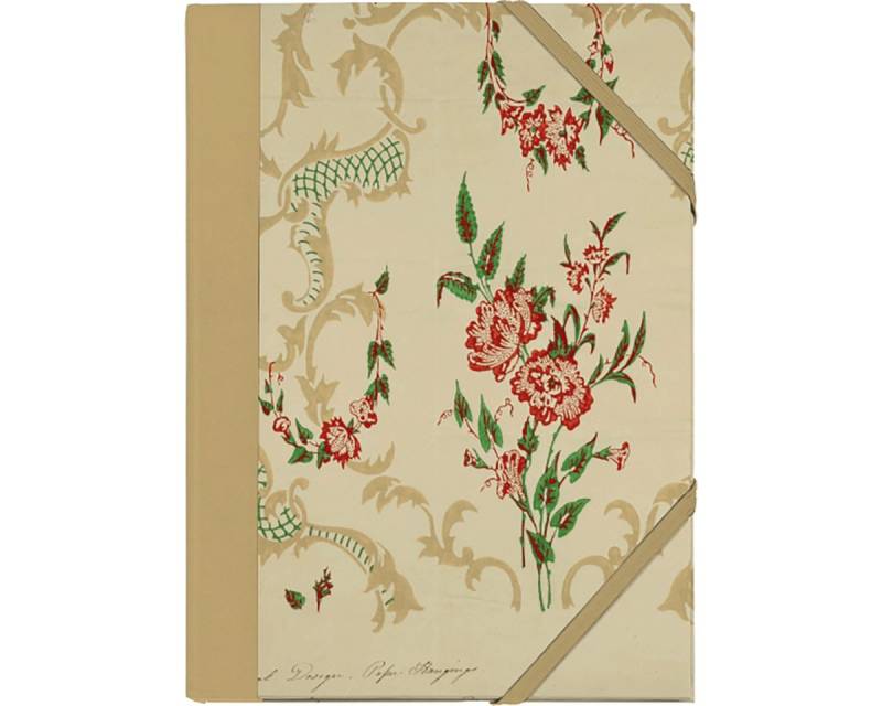 Gerstenberg Verlag Dokumententasche Gefährlich schön Sammelmappe - Motiv Rote Blume von Gerstenberg Verlag