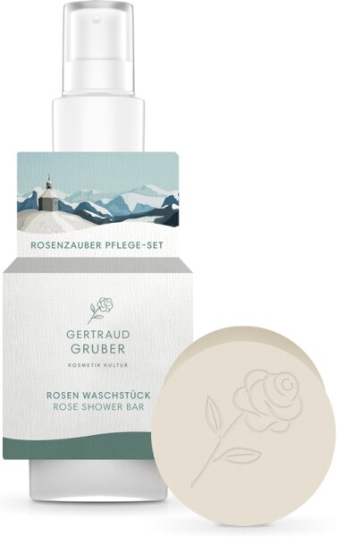 Aktion - Gertraud Gruber Rosenzauber Pflege-Set von Gertraud Gruber