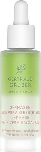 Gertraud Gruber 2-Phasen Aloe Vera Gesichtsöl 30 ml Gertraud Gruber 2-Phasen Aloe Vera Gesichtsöl 30 ml von Gertraud Gruber