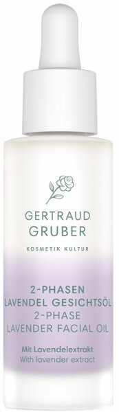 Gertraud Gruber 2-Phasen Lavendel Gesichtsöl 30 ml Gertraud Gruber 2-Phasen Lavendel Gesichtsöl 30 ml von Gertraud Gruber