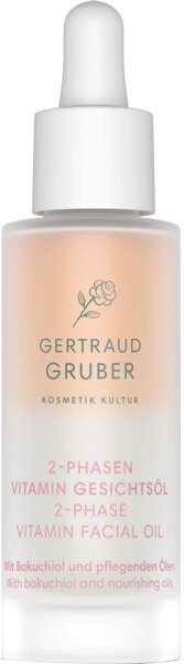 Gertraud Gruber 2-Phasen Vitamin Gesichtsöl 30 ml Gertraud Gruber 2-Phasen Vitamin Gesichtsöl 30 ml von Gertraud Gruber