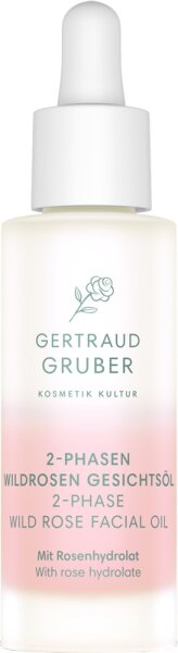 Gertraud Gruber 2-Phasen Wildrosen Gesichtsöl 30 ml Gertraud Gruber 2-Phasen Wildrosen Gesichtsöl 30 ml von Gertraud Gruber