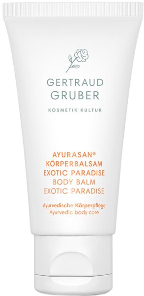 Gertraud Gruber AYURASAN® Körperbalsam Exotic Paradise 30 ml von Gertraud Gruber