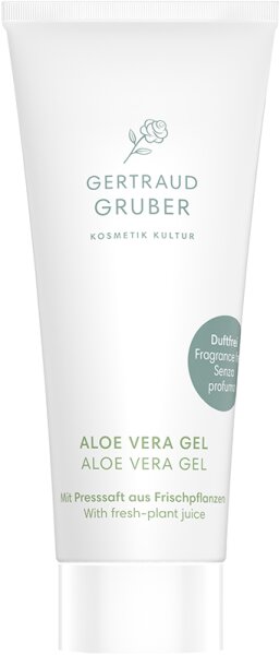 Gertraud Gruber Kosmetik Aloe Vera Gel duftfrei 100 ml Gertraud Gruber Kosmetik Aloe Vera Gel duftfrei 100 ml von Gertraud Gruber