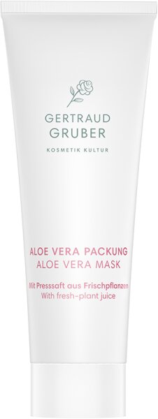 Gertraud Gruber Aloe vera Packung 50 ml Gertraud Gruber Aloe vera Packung 50 ml von Gertraud Gruber
