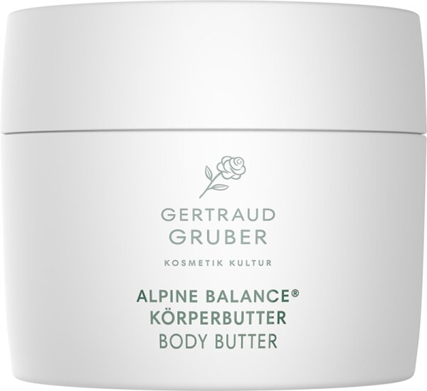 Gertraud Gruber Alpine Balance Körperbutter 200 ml Gertraud Gruber Alpine Balance Körperbutter 200 ml von Gertraud Gruber