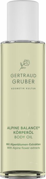 Gertraud Gruber Alpine Balance Körperöl 100 ml von Gertraud Gruber
