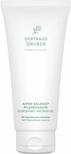 Gertraud Gruber Alpine Balance Pflegedusche 200 ml von Gertraud Gruber