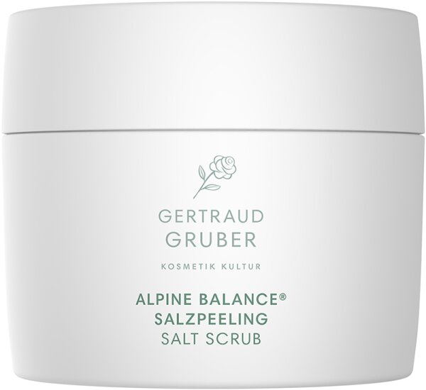 Gertraud Gruber Alpine Balance Salzpeeling 200 ml Gertraud Gruber Alpine Balance Salzpeeling 200 ml von Gertraud Gruber