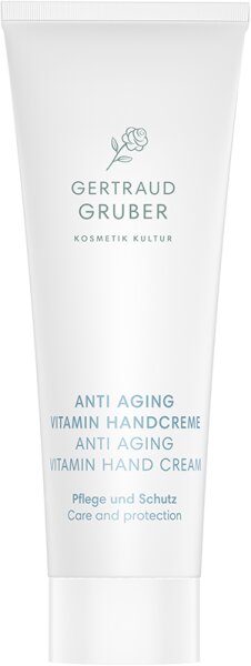 Gertraud Gruber Anti Aging Vitamin Handcreme 50 ml Gertraud Gruber Anti Aging Vitamin Handcreme 50 ml von Gertraud Gruber