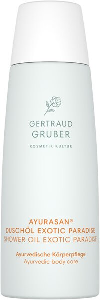 Gertraud Gruber Ayurasan Duschöl Exotic Paradise 200 ml Gertraud Gruber Ayurasan Duschöl Exotic Paradise 200 ml von Gertraud Gruber