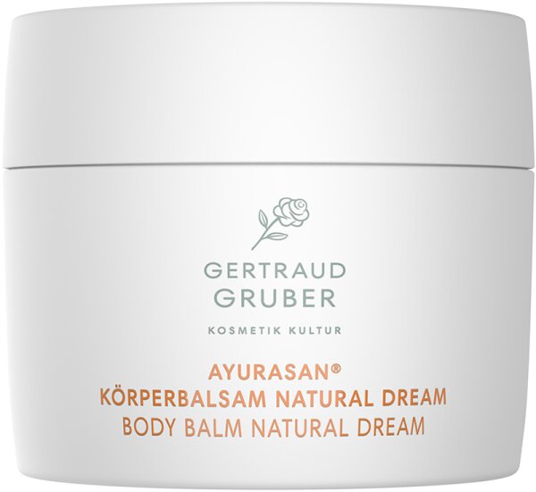 Gertraud Gruber Ayurasan Körperbalsam Natural Dream 200 ml Gertraud Gruber Ayurasan Körperbalsam Natural Dream 200 ml von Gertraud Gruber