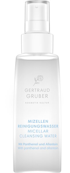 Gertraud Gruber Mizellen Reinigungswasser 125 ml Gertraud Gruber Mizellen Reinigungswasser 125 ml von Gertraud Gruber