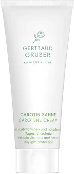 Gertraud Gruber Carotin Sahne 100 ml Gertraud Gruber Carotin Sahne 100 ml von Gertraud Gruber