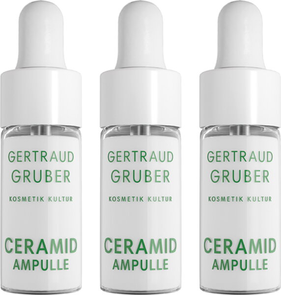 Gertraud Gruber Ceramid Ampulle 3x 4 ml von Gertraud Gruber