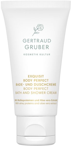 Gertraud Gruber EXQUISIT BodyPerfect Bade & Dusch Creme 30 ml Gertraud Gruber EXQUISIT BodyPerfect Bade & Dusch Creme 30 ml von Gertraud Gruber