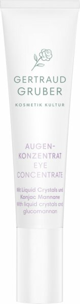 Gertraud Gruber Exquisit Augenkonzentrat 15 ml Gertraud Gruber Exquisit Augenkonzentrat 15 ml von Gertraud Gruber