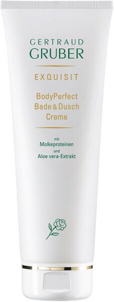 Gertraud Gruber Exquisit Body Perfect Bade & Dusch Creme 250 ml Gertraud Gruber Exquisit Body Perfect Bade & Dusch Creme 250 ml von Gertraud Gruber