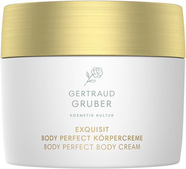 Gertraud Gruber Exquisit Body Perfect Körpercreme 200 ml Gertraud Gruber Exquisit Body Perfect Körpercreme 200 ml von Gertraud Gruber