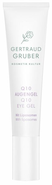 Gertraud Gruber Exquisit Q10 Augengel 15 ml Gertraud Gruber Exquisit Q10 Augengel 15 ml von Gertraud Gruber