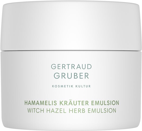 Gertraud Gruber Hamamelis Kräuter Emulsion 50 ml Gertraud Gruber Hamamelis Kräuter Emulsion 50 ml von Gertraud Gruber