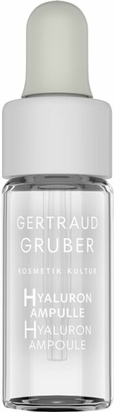 Gertraud Gruber Hyaluron Ampulle 3 x 4 ml Gertraud Gruber Hyaluron Ampulle 3 x 4 ml von Gertraud Gruber