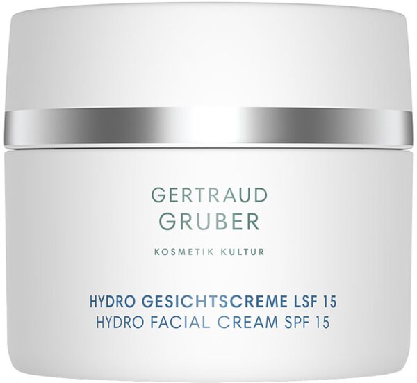 Gertraud Gruber Hydro Wellness plus Gesichtscreme LSF 15 50 ml Gertraud Gruber Hydro Wellness plus Gesichtscreme LSF 15 50 ml von Gertraud Gruber