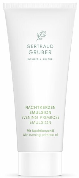 Gertraud Gruber Nachtkerzen Emulsion 100 ml Gertraud Gruber Nachtkerzen Emulsion 100 ml von Gertraud Gruber