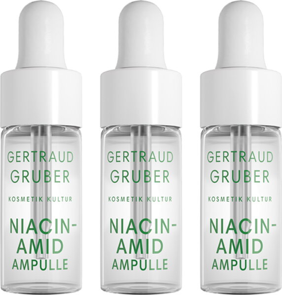 Gertraud Gruber Niacinamid Ampulle 3x 4 ml Gertraud Gruber Niacinamid Ampulle 3x 4 ml von Gertraud Gruber