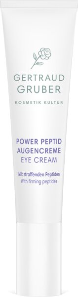 Gertraud Gruber Power Peptid Augencreme 15 ml Gertraud Gruber Power Peptid Augencreme 15 ml von Gertraud Gruber