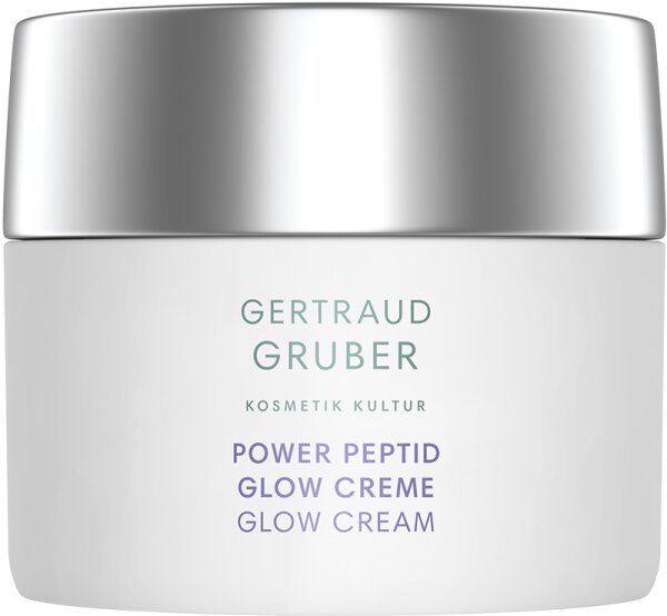 Gertraud Gruber Power Peptid Glow Creme 50 ml Gertraud Gruber Power Peptid Glow Creme 50 ml von Gertraud Gruber