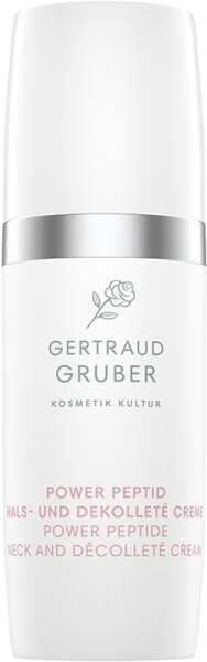 Gertraud Gruber Power Peptid Hals- und Dekolletécreme 30 ml Gertraud Gruber Power Peptid Hals- und Dekolletécreme 30 ml von Gertraud Gruber