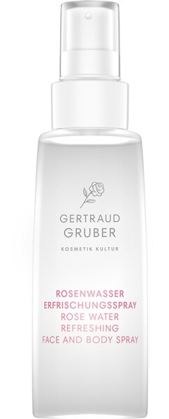 Gertraud Gruber Rosenwasser Erfrischungsspray 125 ml Gertraud Gruber Rosenwasser Erfrischungsspray 125 ml von Gertraud Gruber