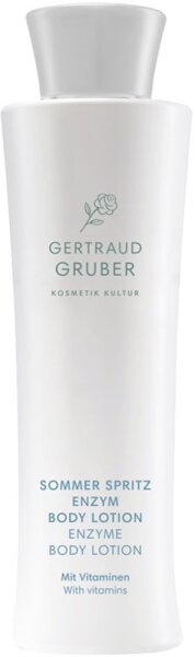 Gertraud Gruber Sommer Spritz Enzym Body Lotion 200 ml Gertraud Gruber Sommer Spritz Enzym Body Lotion 200 ml von Gertraud Gruber