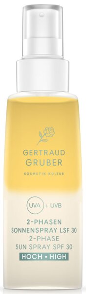 Gertraud Gruber Sun Care 2-Phasen Sonnenspray LSF 30 125 ml Gertraud Gruber Sun Care 2-Phasen Sonnenspray LSF 30 125 ml von Gertraud Gruber
