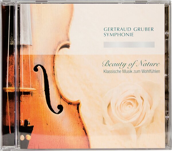 Gertraud Gruber Symphonie Musik-CD Beauty of Nature Gertraud Gruber Symphonie Musik-CD Beauty of Nature von Gertraud Gruber