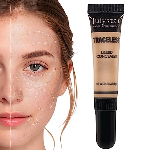 Bein-Make-up wasserfest - Cover Perfection Tip Concealer - Flüssiger Mehrzweck-Concealer für Damen und Herren Geruwam von Geruwam